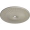 Ekena Millwork Galveston Ceiling Medallion (Fits Canopies up to 5 7/8"), 51"OD x 3 5/8"ID x 3 3/8"P, Pearl White CM51GLPWS - alternate 3